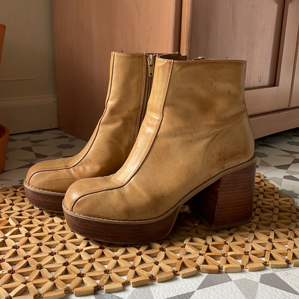 ASOS platform boots